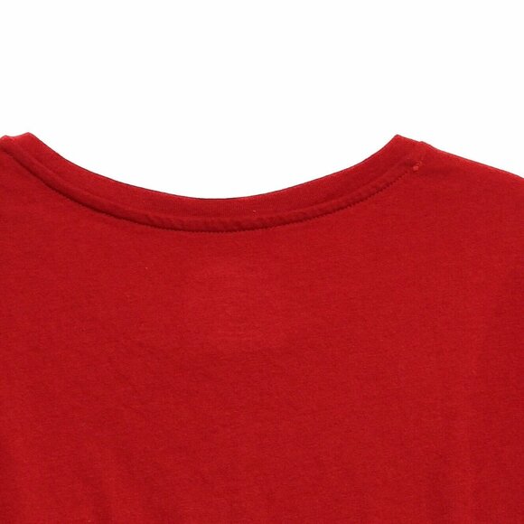 Goodfellow & Co Mens Red T-Shirt Short Sleeve Round Neck Pure Cotton Size 2XL - Picture 6 of 8